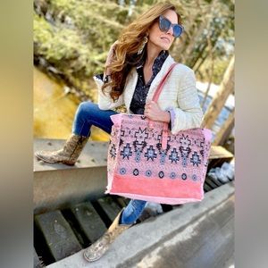 Western Weekender Bag NWT